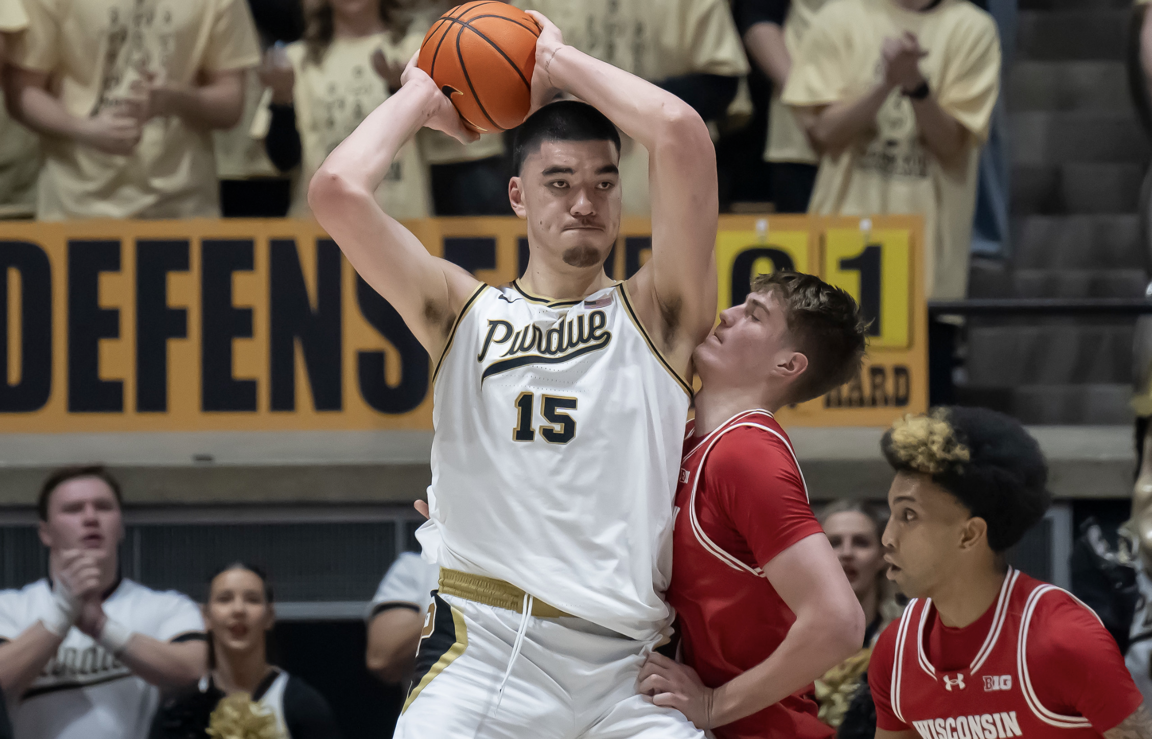 Third-ranked Purdue pulls away from Wisconsin on Senior Day